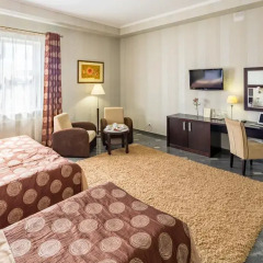 Taurus Hotel & SPA 4* Стандартный номер фото 5