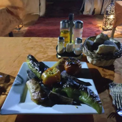 Отель Bivouac Merzouga Experience Марокко, Мерзуга - отзывы, цены и фото номеров - забронировать отель Bivouac Merzouga Experience онлайн питание фото 2