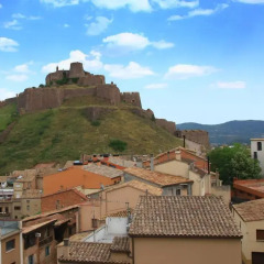 Отель Parador de Cardona балкон