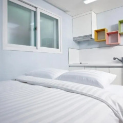 Отель K Star Stay Guesthouse Hoehyun Южная Корея, Сеул - отзывы, цены и фото номеров - забронировать отель K Star Stay Guesthouse Hoehyun онлайн комната для гостей фото 2