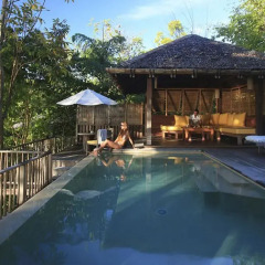 Отель Six Senses Yao Noi Вилла с различными типами кроватей фото 11