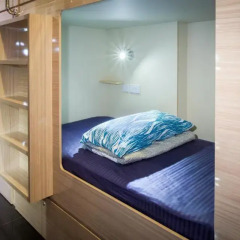 Отель Coziee Lodge 2* Бунгало с различными типами кроватей фото 6