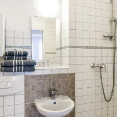 Апартаменты Pension 1A Apartment Стандартный номер с разными типами кроватей фото 11