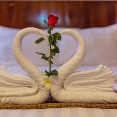 Отель Golden Temple Villa 4* Улучшенный номер с различными типами кроватей фото 11
