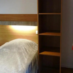 Sleep Well Youth Hostel Улучшенный номер с 2 отдельными кроватями