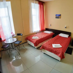 Гостиница Bridge Inn 2* Стандартный номер с различными типами кроватей фото 40
