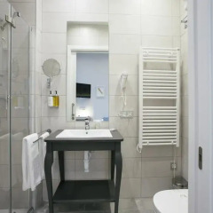 Отель Plaza Gipuzkoa Studios Suites ванная фото 2
