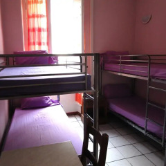 Hostel Altair Кровать в общем номере с двухъярусной кроватью фото 6