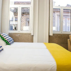 Апартаменты Oporto Trendy Apartments комната для гостей