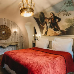 Отель Saint James Paris 5* Люкс с различными типами кроватей фото 7