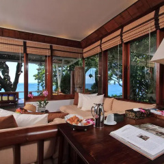 Отель Mom Tri's Villa Royale гостиничный бар