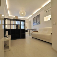 Апартаменты Four Squares Apartments on Tverskaya Студия с различными типами кроватей фото 14