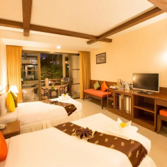Отель Coconut Village Resort 4* Номер Делюкс с двуспальной кроватью фото 6