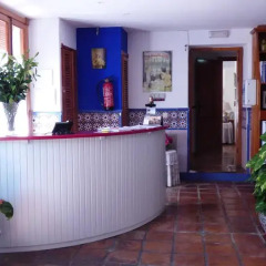 Отель Hostal San Juan Испания, Салобрена - отзывы, цены и фото номеров - забронировать отель Hostal San Juan онлайн интерьер отеля фото 2