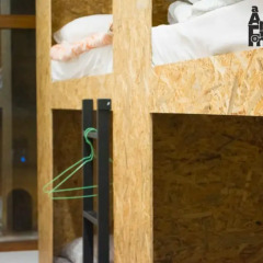 Гостиница SolHostel Кровать в общем номере с двухъярусной кроватью фото 9