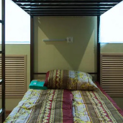 Отель HostelAtlasPerm Пермь балкон