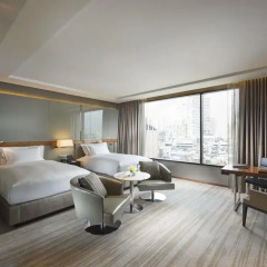 Отель Hilton Sukhumvit Bangkok 4* Номер Делюкс с различными типами кроватей фото 8