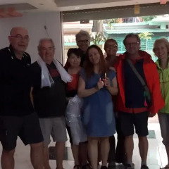Отель Viet Hoang Guest House питание