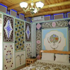 Komil Boutique Hotel 3* Стандартный номер с двуспальной кроватью фото 3