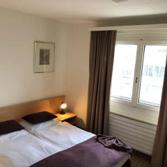 Olympia Hotel Zurich 3* Стандартный номер с двуспальной кроватью фото 7