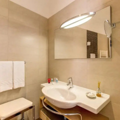 Hotel Cortina 3* Апартаменты с различными типами кроватей фото 20