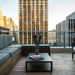 Renaissance New York Midtown Hotel 4* Стандартный номер с различными типами кроватей фото 2