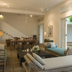 Отель Sri Villas питание