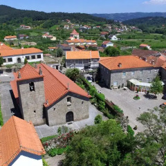 Отель Quinta do Terreiro Португалия, Ламего - отзывы, цены и фото номеров - забронировать отель Quinta do Terreiro онлайн балкон
