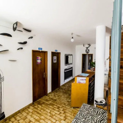 Hostel & Surfcamp 55 интерьер отеля фото 2