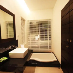 Отель Two Villas Holiday Oxygen Style Bangtao Beach 4* Вилла с различными типами кроватей фото 13