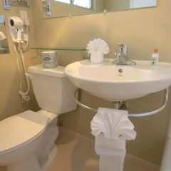 Отель Vagabond Inn San Diego Airport/Marina 2* Стандартный номер с различными типами кроватей