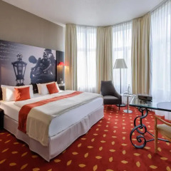 Mercure Hotel Hannover City 4* Стандартный номер разные типы кроватей фото 2