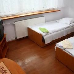 Отель SCSK Brzeźno 2* Стандартный номер с различными типами кроватей фото 6