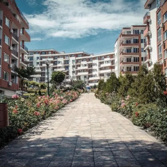 Апартаменты Apartments in Panorama Fort Apartcomplex Елените фото 2