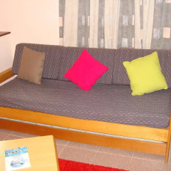 Отель Hospedaria Verdemar Апартаменты с различными типами кроватей фото 5