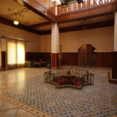 Отель Ksar Tinsouline Марокко, Загора - отзывы, цены и фото номеров - забронировать отель Ksar Tinsouline онлайн интерьер отеля