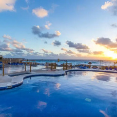 Отель Seadust Cancun Family Resort Мексика, Канкун - 1 отзыв об отеле, цены и фото номеров - забронировать отель Seadust Cancun Family Resort онлайн бассейн фото 5