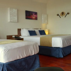 Отель Resort Relax Fiji 3* Стандартный номер с 2 отдельными кроватями