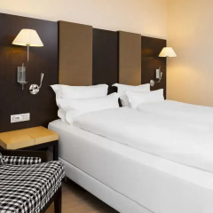 NH Geneva Airport Hotel 4* Стандартный номер с 2 отдельными кроватями фото 4