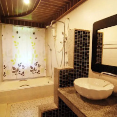 Отель Lanta Nature Beach Resort Ланта сауна