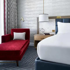 Отель The Ritz-Carlton, Washington, D.C. 5* Номер Делюкс с различными типами кроватей