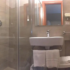 Hotel Delle Ortensie Фьюджи ванная фото 2