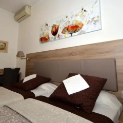 Hotel Parisien 2* Стандартный номер с 2 отдельными кроватями фото 11