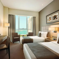 Отель TRYP by Wyndham Abu Dhabi City Centre 4* Стандартный номер с различными типами кроватей фото 4