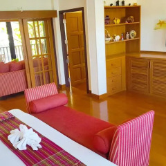 Отель Birds & Bees Resort 3* Люкс с различными типами кроватей фото 30