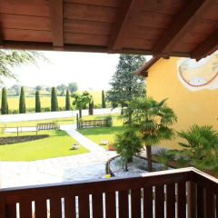 Отель Oasi del Garda Монцамбано балкон