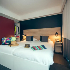 be.HOTEL 4* Стандартный семейный номер с двуспальной кроватью фото 6