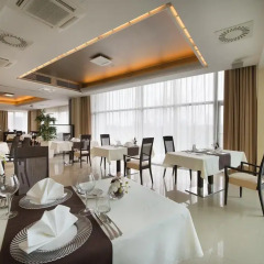 Wellness Hotel Diamant Глубока-над-Влтавой питание