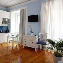 Отель Restauradores Apartments Португалия, Лиссабон - отзывы, цены и фото номеров - забронировать отель Restauradores Apartments онлайн комната для гостей фото 3