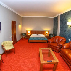 Amberd Hotel 3* Семейный номер Делюкс разные типы кроватей фото 23